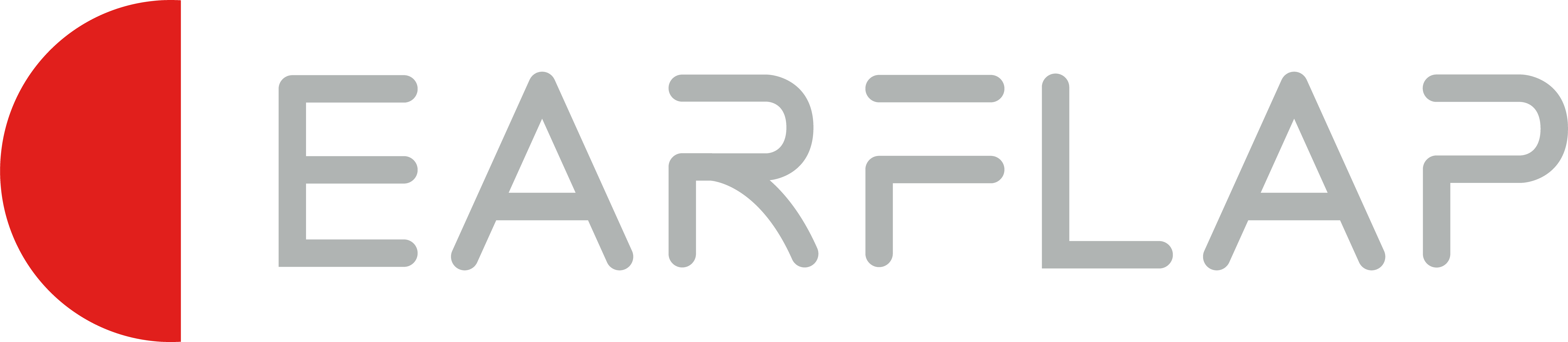Logo Ear Flap gris